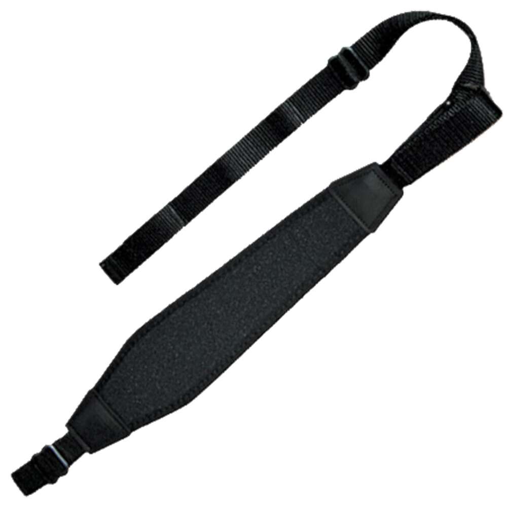 Slings Swivels Grovtech US Inc. Ready Series PADDED RIFLE SLING 48X1 BLACK